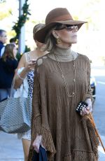 JANE FONDA Out with Her Dog in Beverly Hills 12/29/2016