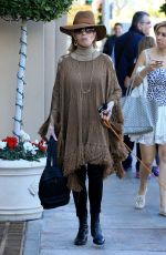 JANE FONDA Out with Her Dog in Beverly Hills 12/29/2016