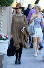 JANE FONDA Out with Her Dog in Beverly Hills 12/29/2016