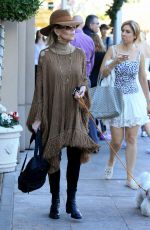JANE FONDA Out with Her Dog in Beverly Hills 12/29/2016