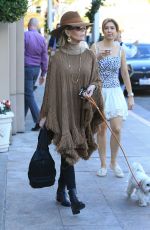JANE FONDA Out with Her Dog in Beverly Hills 12/29/2016