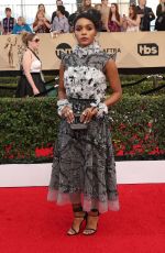 JANELLE MONAE at 23rd Annual Screen Actors Guild Awards in Los Angeles 01/29/2017