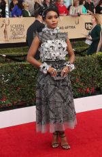 JANELLE MONAE at 23rd Annual Screen Actors Guild Awards in Los Angeles 01/29/2017