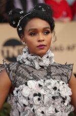JANELLE MONAE at 23rd Annual Screen Actors Guild Awards in Los Angeles 01/29/2017