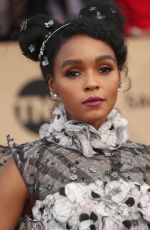 JANELLE MONAE at 23rd Annual Screen Actors Guild Awards in Los Angeles 01/29/2017