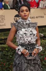 JANELLE MONAE at 23rd Annual Screen Actors Guild Awards in Los Angeles 01/29/2017