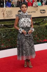 JANELLE MONAE at 23rd Annual Screen Actors Guild Awards in Los Angeles 01/29/2017