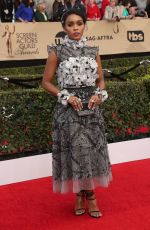 JANELLE MONAE at 23rd Annual Screen Actors Guild Awards in Los Angeles 01/29/2017