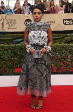 JANELLE MONAE at 23rd Annual Screen Actors Guild Awards in Los Angeles 01/29/2017