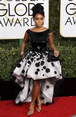 JANELLE MONAE at 74th Annual Golden Globe Awards in Beverly Hills 01/08/2017