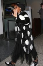 JANELLE MONAE at Los Angeles International Airport 01/02/2017