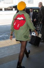 JANELLE MONAE at Los Angeles International Airport 01/28/2017