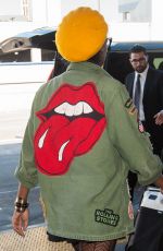 JANELLE MONAE at Los Angeles International Airport 01/28/2017
