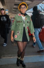 JANELLE MONAE at Los Angeles International Airport 01/28/2017