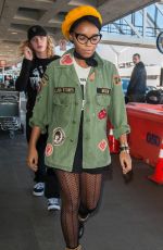 JANELLE MONAE at Los Angeles International Airport 01/28/2017