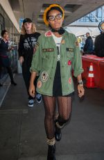 JANELLE MONAE at Los Angeles International Airport 01/28/2017