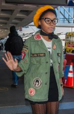 JANELLE MONAE at Los Angeles International Airport 01/28/2017