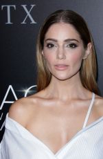 JANET MONTGOMERY at ‘The Space Between Us’ Premiere in Los Angeles 01/17/2017