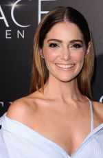 JANET MONTGOMERY at ‘The Space Between Us’ Premiere in Los Angeles 01/17/2017
