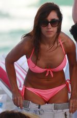 JANETTE MANRARA in Bikini at a Beach in Miami 01/02/2017