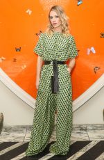 JANUARY JONES at Tome Dinner Celebrating White Shirt Project and Freedom for All Foundation in Los Angeles 01/12/2017