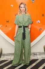 JANUARY JONES at Tome Dinner Celebrating White Shirt Project and Freedom for All Foundation in Los Angeles 01/12/2017