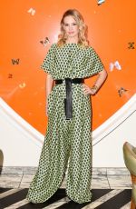 JANUARY JONES at Tome Dinner Celebrating White Shirt Project and Freedom for All Foundation in Los Angeles 01/12/2017