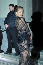 JASMINE SANDERS Arrives at Juventus Party in Milan 01/16/2017