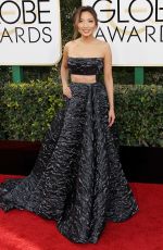 JEANNIE MAI at 74th Annual Golden Globe Awards in Beverly Hills 01/08/2017