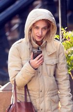 JEMIMA KIRKE at Her Home in New York 01/16/2017