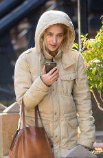 JEMIMA KIRKE at Her Home in New York 01/16/2017