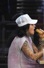 JEMMA LUCY at McDonalds in Manchester 01/01/2017