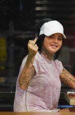 JEMMA LUCY at McDonalds in Manchester 01/01/2017