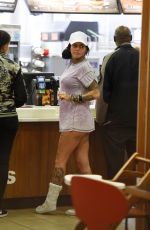 JEMMA LUCY at McDonalds in Manchester 01/01/2017