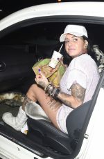 JEMMA LUCY at McDonalds in Manchester 01/01/2017