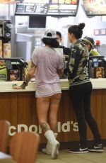 JEMMA LUCY at McDonalds in Manchester 01/01/2017
