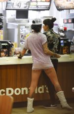 JEMMA LUCY at McDonalds in Manchester 01/01/2017