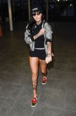JEMMA LUCY Out and About in Telford 01/29/2017