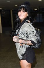 JEMMA LUCY Out and About in Telford 01/29/2017