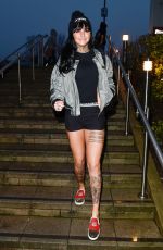 JEMMA LUCY Out and About in Telford 01/29/2017