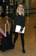 JENN MCALLISTER Arrives in Salt Lake City 01/21/2017