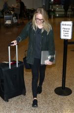 JENN MCALLISTER Arrives in Salt Lake City 01/21/2017