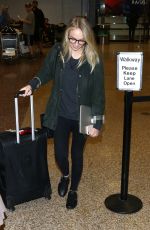 JENN MCALLISTER Arrives in Salt Lake City 01/21/2017