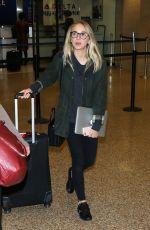 JENN MCALLISTER Arrives in Salt Lake City 01/21/2017