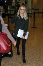 JENN MCALLISTER Arrives in Salt Lake City 01/21/2017