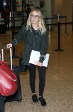 JENN MCALLISTER Arrives in Salt Lake City 01/21/2017