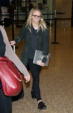 JENN MCALLISTER Arrives in Salt Lake City 01/21/2017