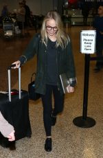 JENN MCALLISTER Arrives in Salt Lake City 01/21/2017