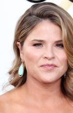 JENNA BUSH HAGER at 74th Annual Golden Globe Awards in Beverly Hills 01/08/2017