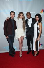 JENNA DEWAN at World of Dance Photocall in Universal City 01/25/2017
